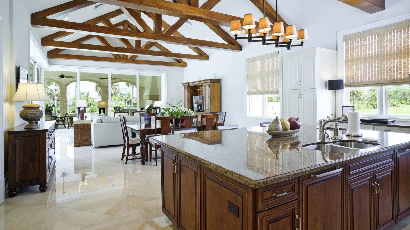 Separate Your Kitchen From Your Living Room With A Sleek Sliding Design  Solution, image size:1600x898