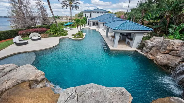 view of O'Neal's outdoor pool