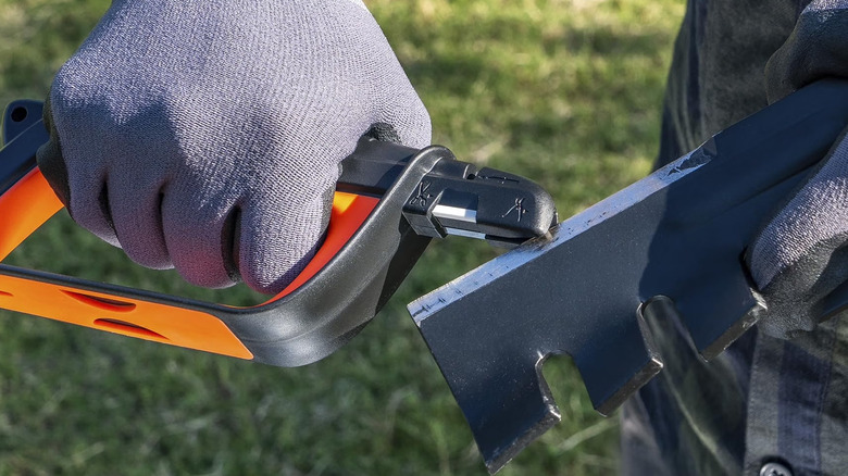 The Sharpal 103N All-In-One Blade Sharpener available at Amazon