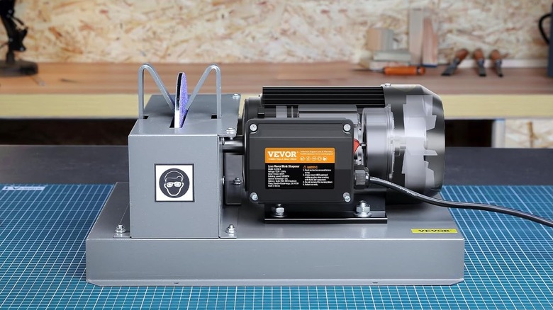 VEVOR Lawn Mower Blade Sharpener