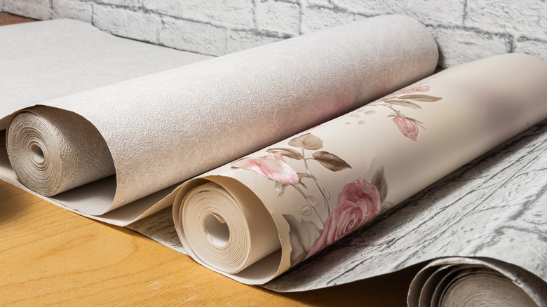 wallpaper rolls