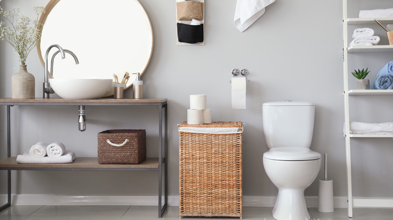 Stylish bathroom