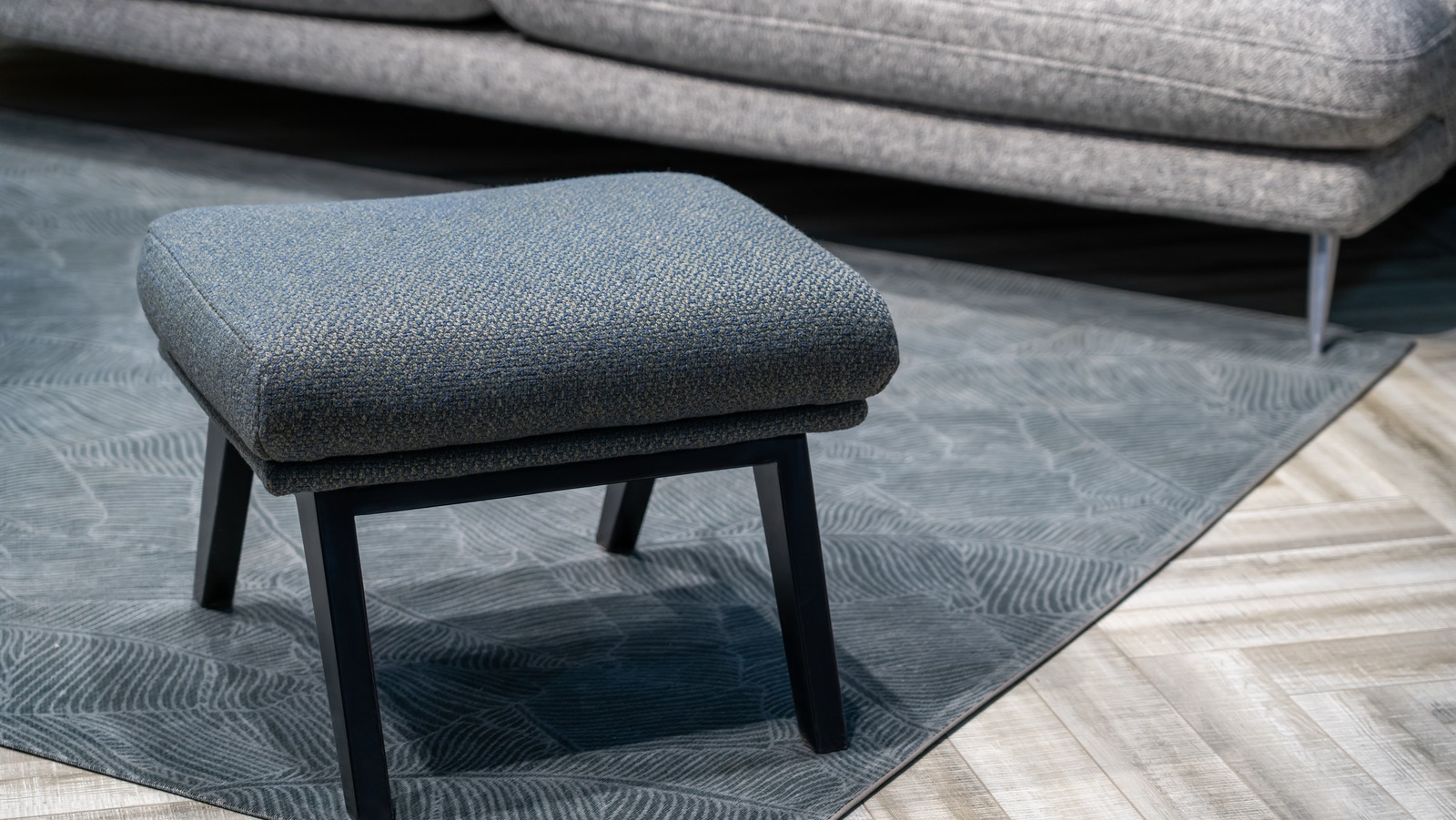 Should An Ottoman Match Your Couch?