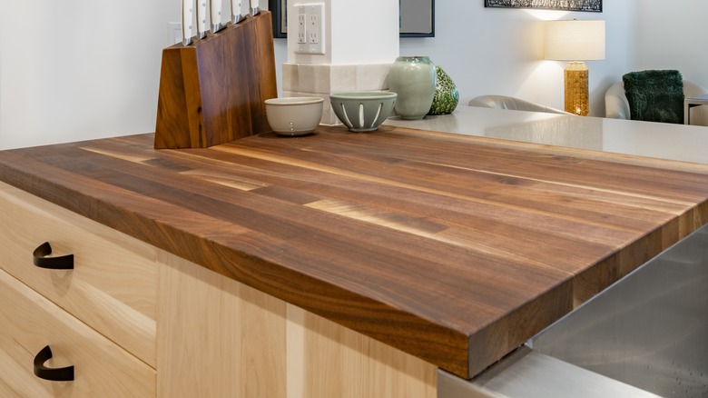 Should You Attempt To DIY Install Butcher Block Countertops?