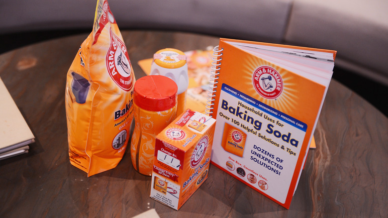 bags of baking soda