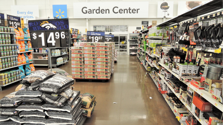 walmart garden center