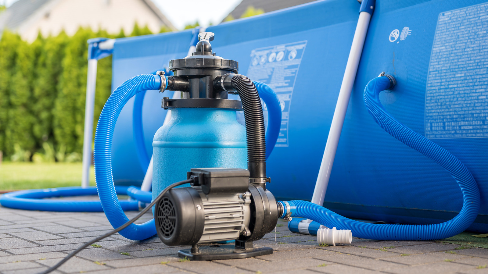 Should You Change Your Pool’s Filter Before Using It This Summer? – House Digest