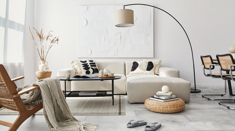 modern living room