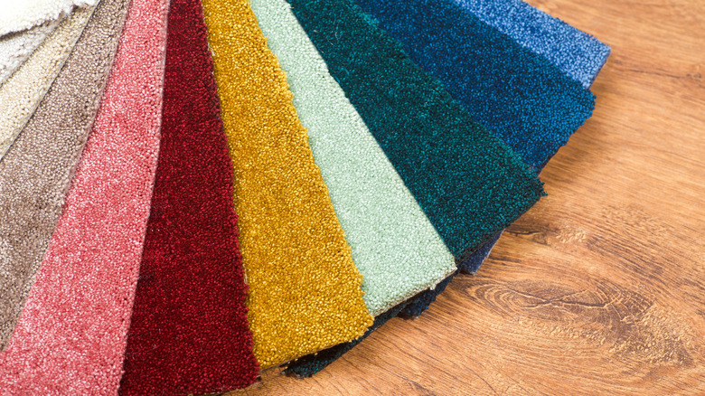 How to Keep an Area Rug from Bunching Up on Carpet