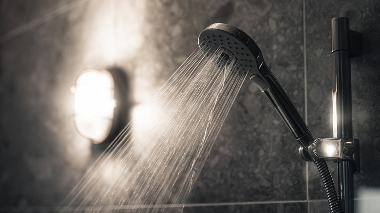 A showerhead with high water pressure