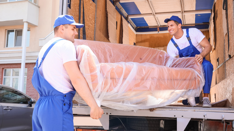 men delivering furniture