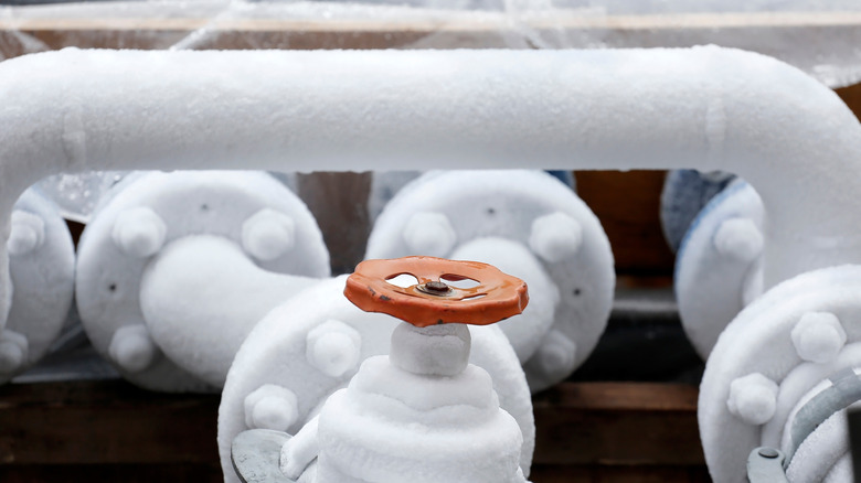 frozen pipes