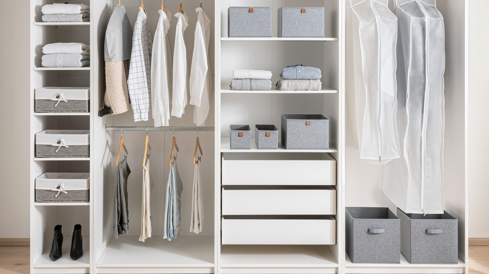 Wall Mount Vs Floor Mount: Free Standing Closets