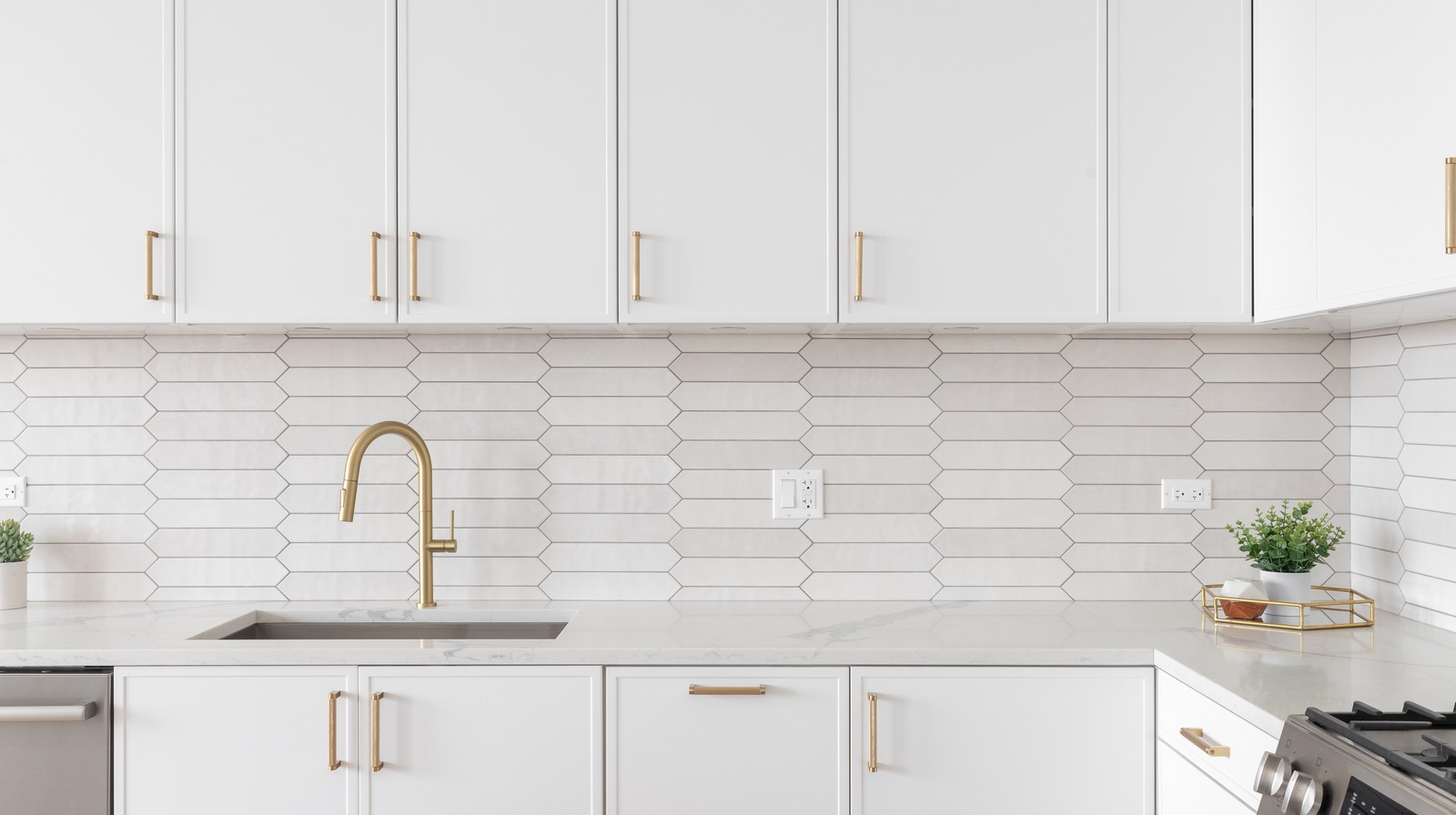 Should Your Backsplash Be The Same Color As Your Countertops For A More Cohesive Look?