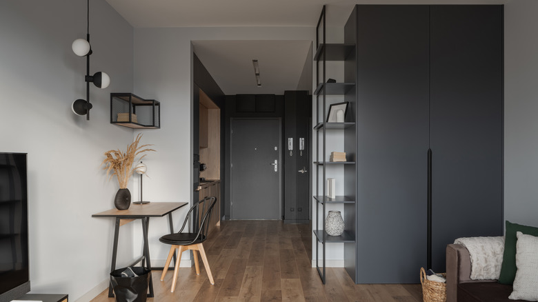 apartment entryway