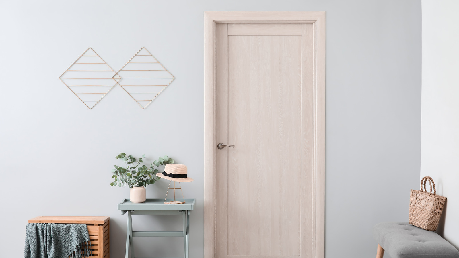 Should Your Interior Doors Be The Same Color As Your Walls?