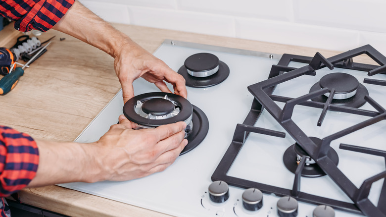 Types of Gas Stove Burners