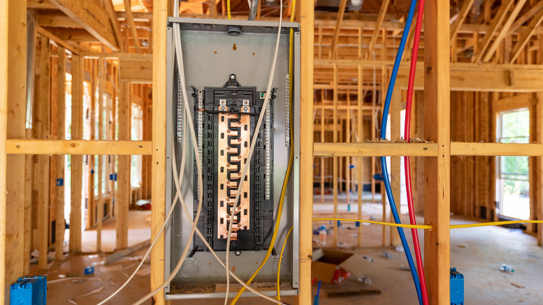 Electric panel in home renovation