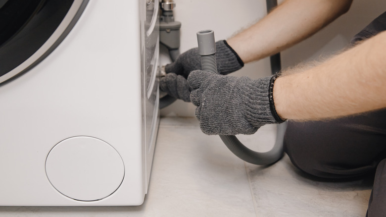 washing machine pipe