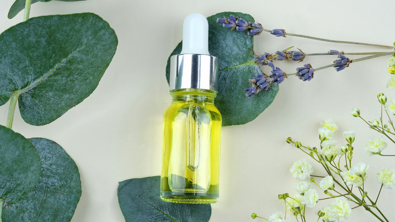 oil of lemon eucalyptus to repel mosquitoes