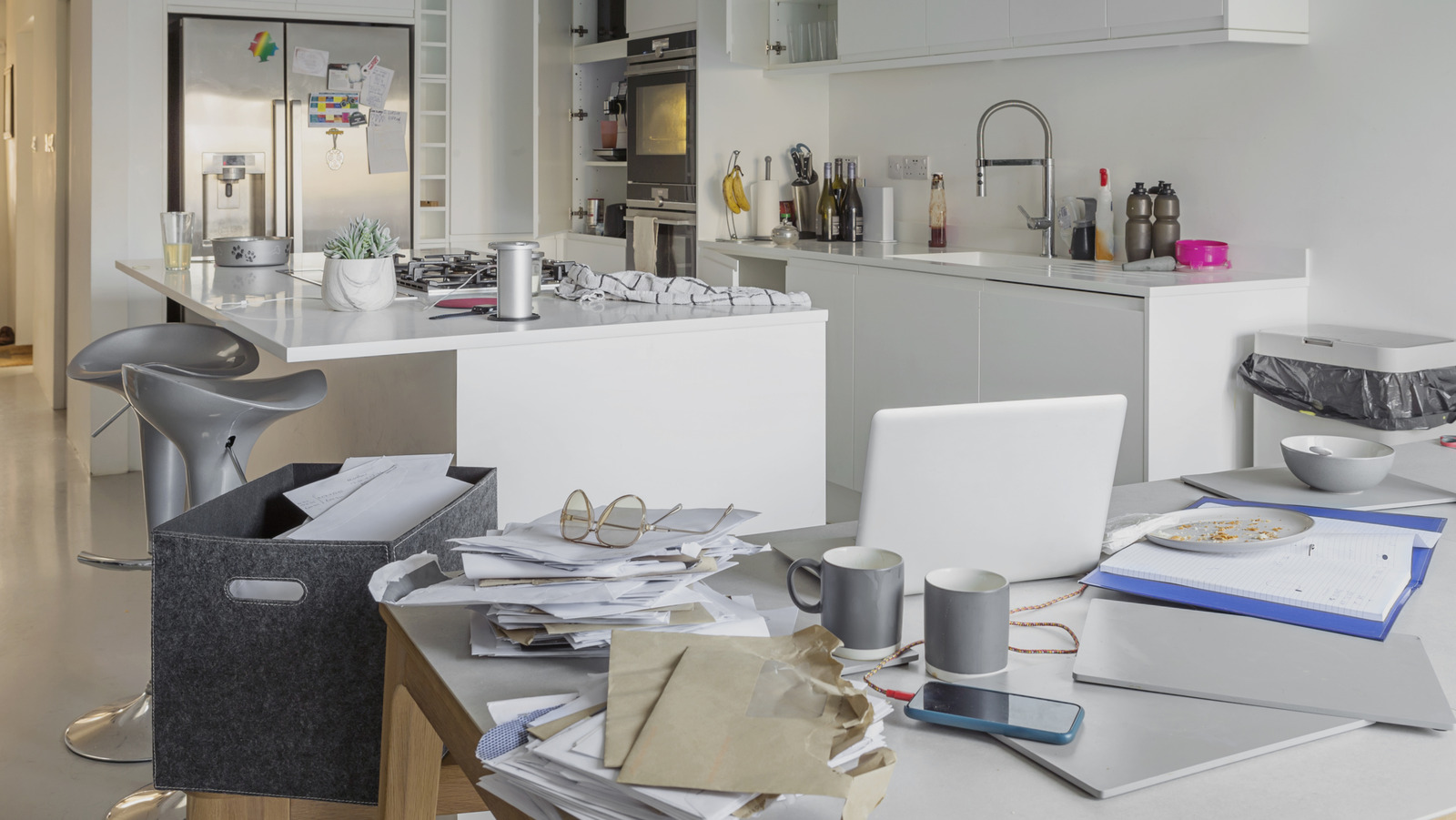 The Surprisingly Simple Hack That Keeps Your Kitchen Counters Clutter Free
