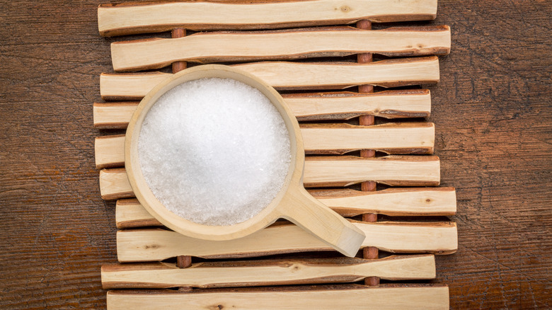 Spoonful of epsom salts