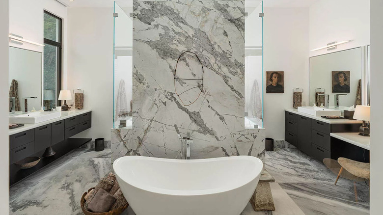master bathroom