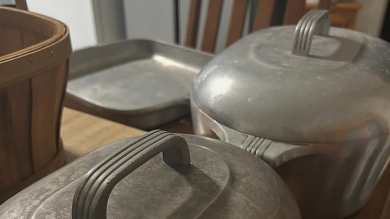Vintage Magnalite cookware