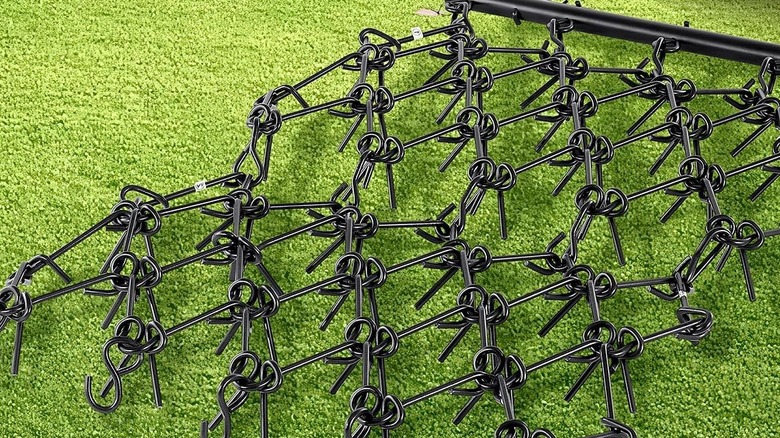 The versatile Vevor Drag Harrow available from Amazon