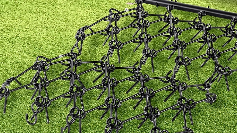 The versatile Vevor Drag Harrow available from Amazon