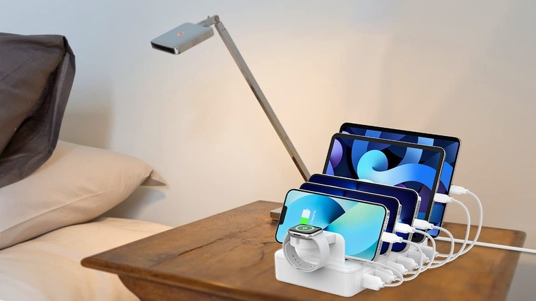 A Creative Design Charging Station