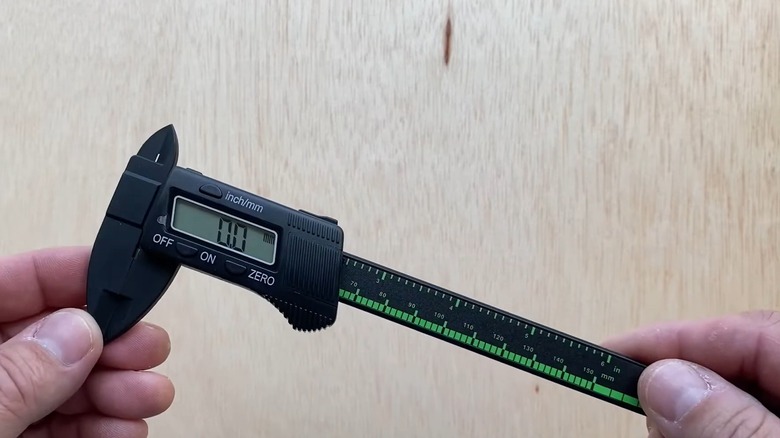 Picture of a Pittsburgh digital caliper
