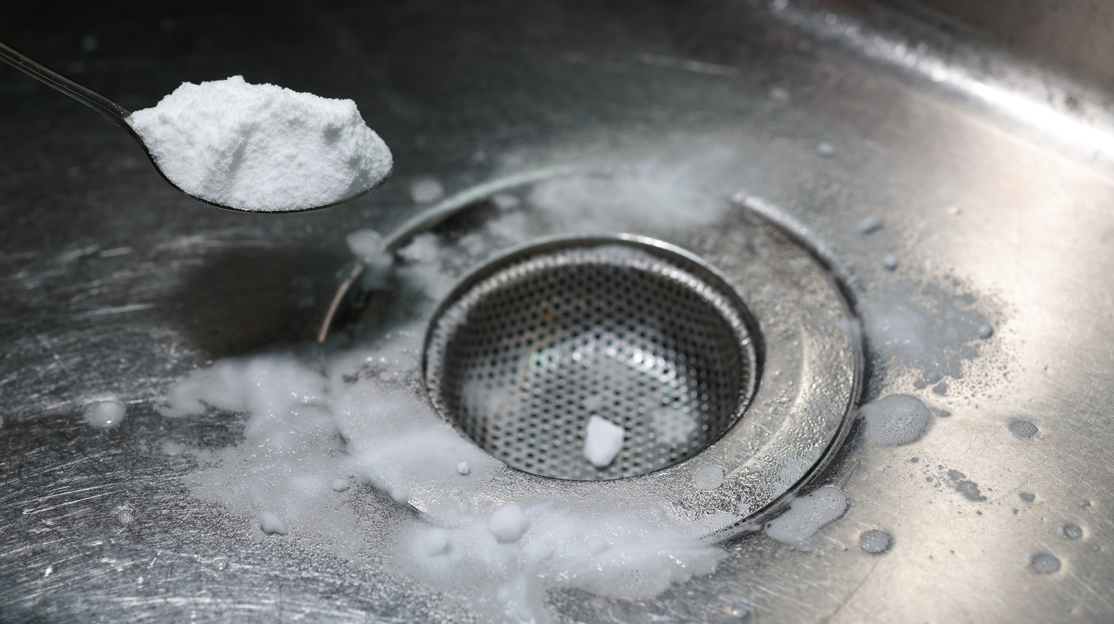Soda Crystals Are The LesserKnown Way To Clean And Unclog Drains. Here