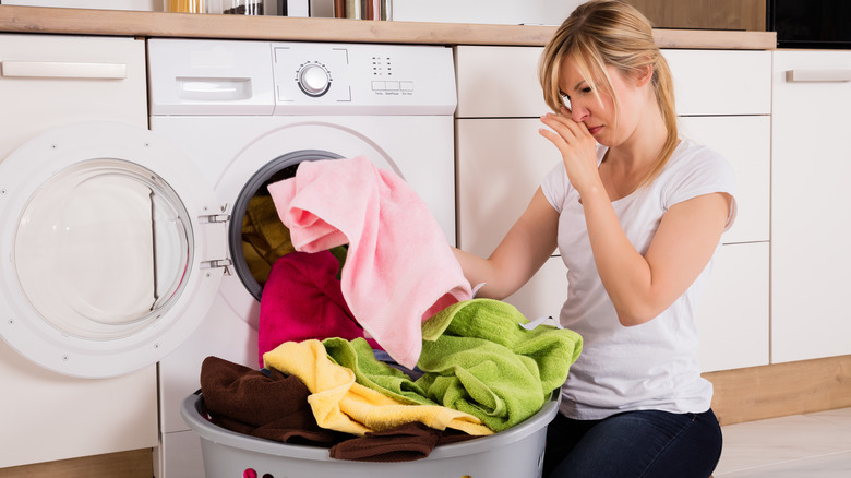 Clothing odor after drying