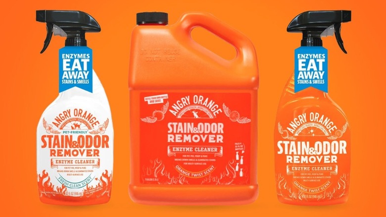 The angry orange recalled products