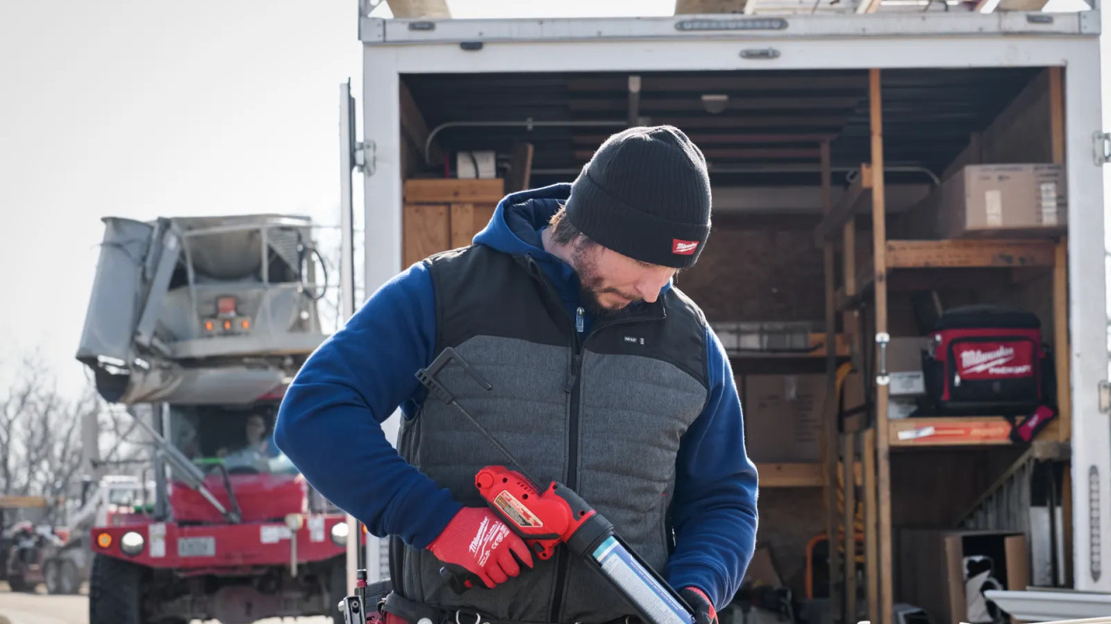 Stay Warm While Doing Winter Home Improvement Projects With These Milwaukee Products