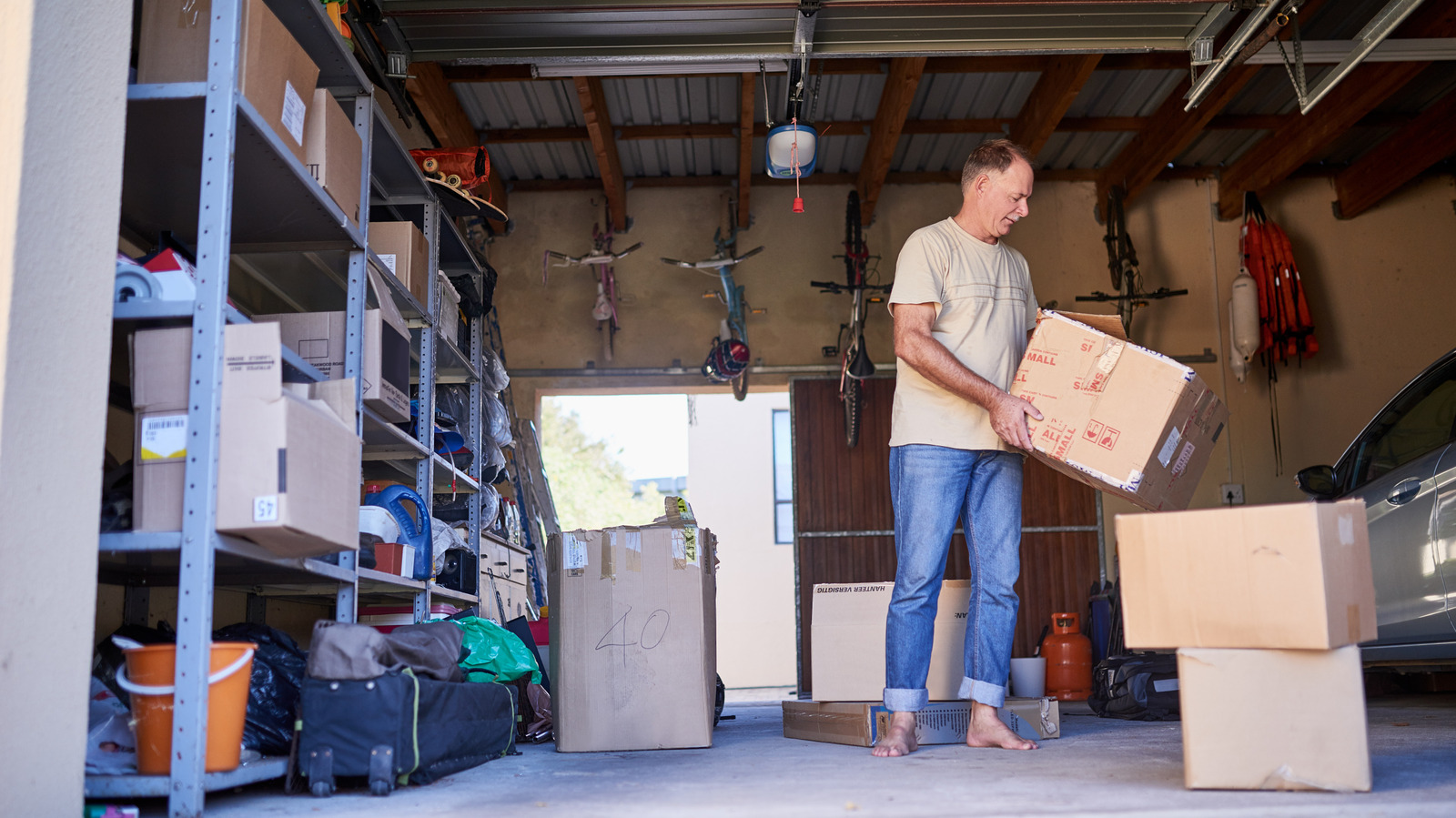 Step Aside Wire Shelves: The Easy Way To Add Storage To A Garage With An IKEA DIY