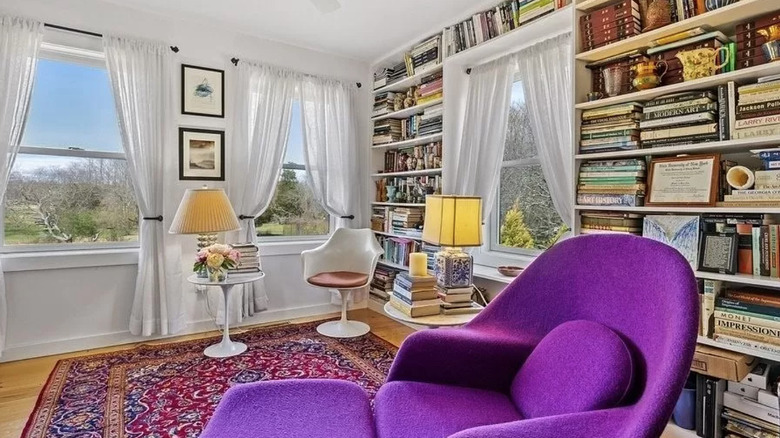 Jules Feiffer's office