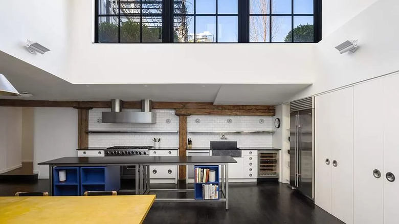 Modern industrial kitchen