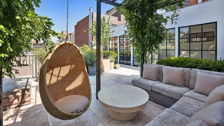 rooftop terrace