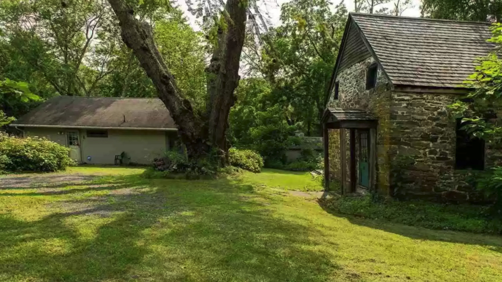 Step Inside The Historic 312YearOld Stone House That's On Sale In New