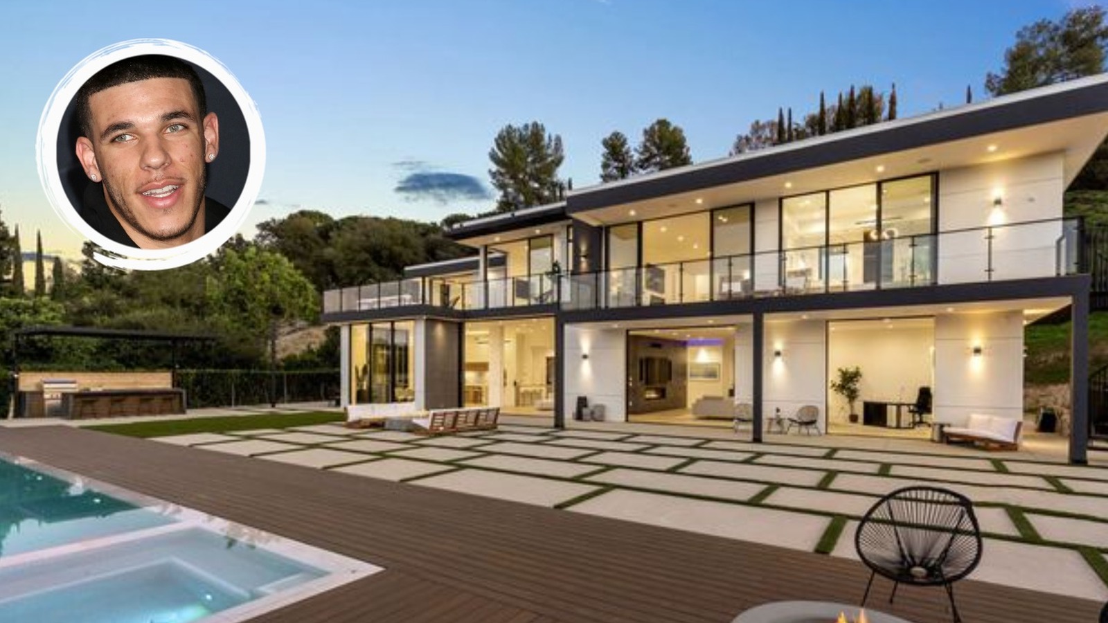 Step Inside The 7.25 Million LA Home NBA Star Lonzo Ball Reportedly Bought
