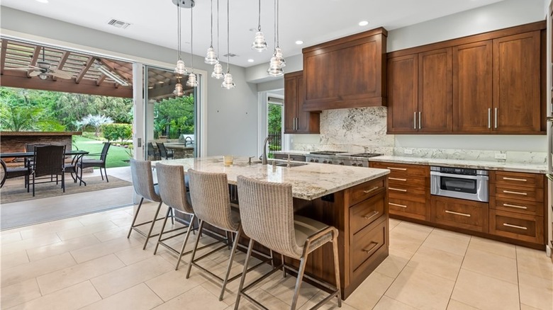 modern kitchen