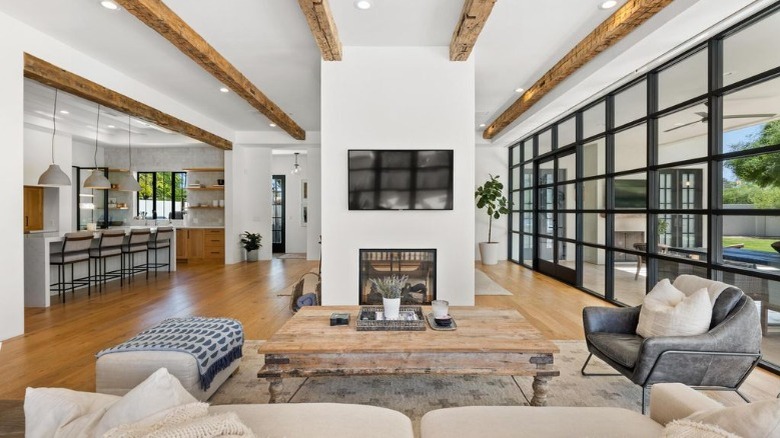 living room