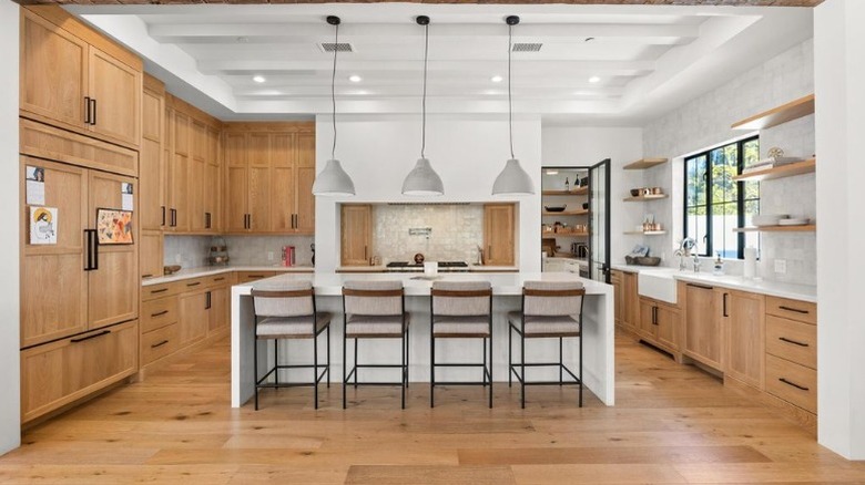 modern kitchen