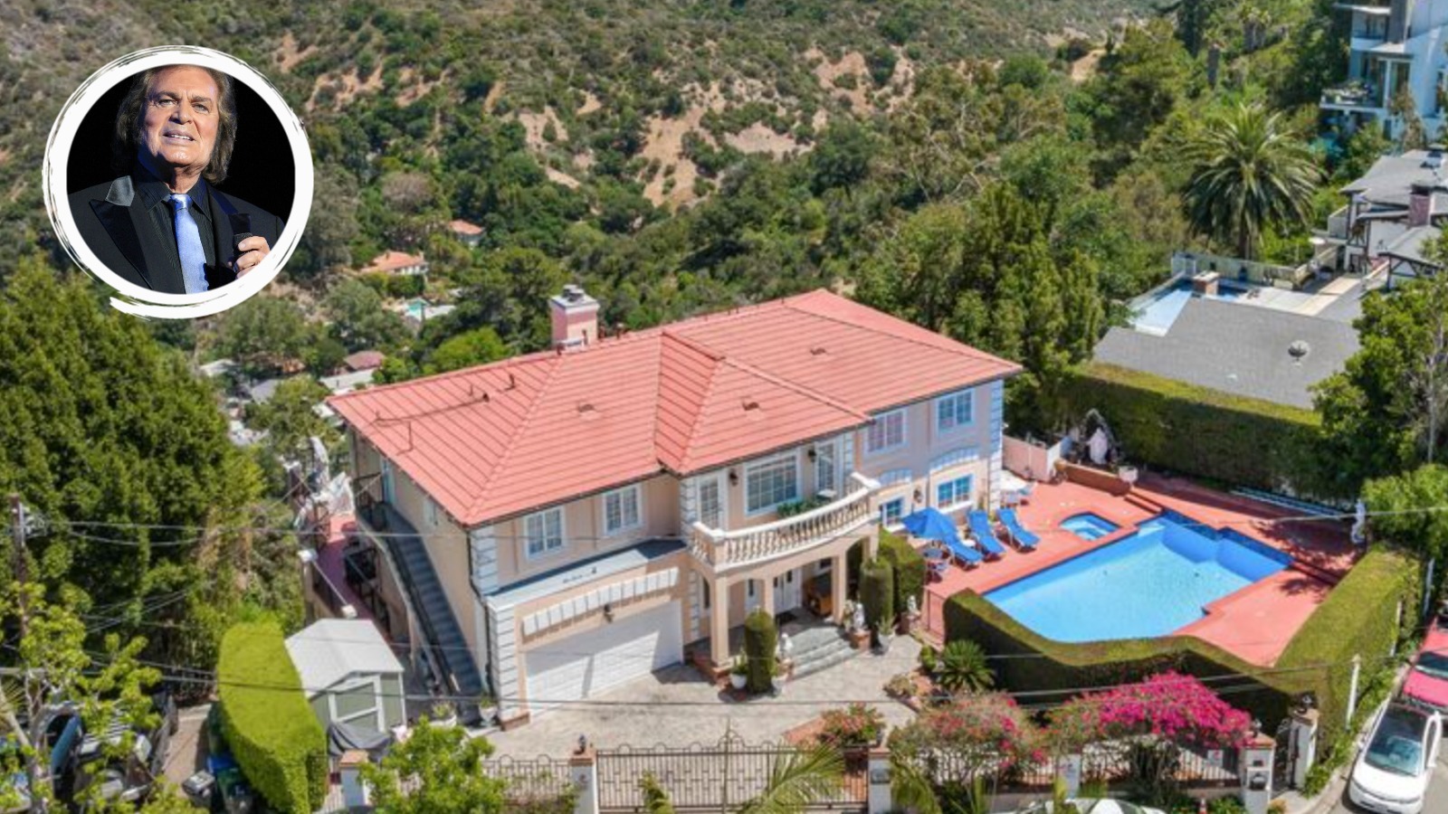 Step Inside The Luxurious Beverly Hills Mansion Engelbert Humperdinck Is Selling
