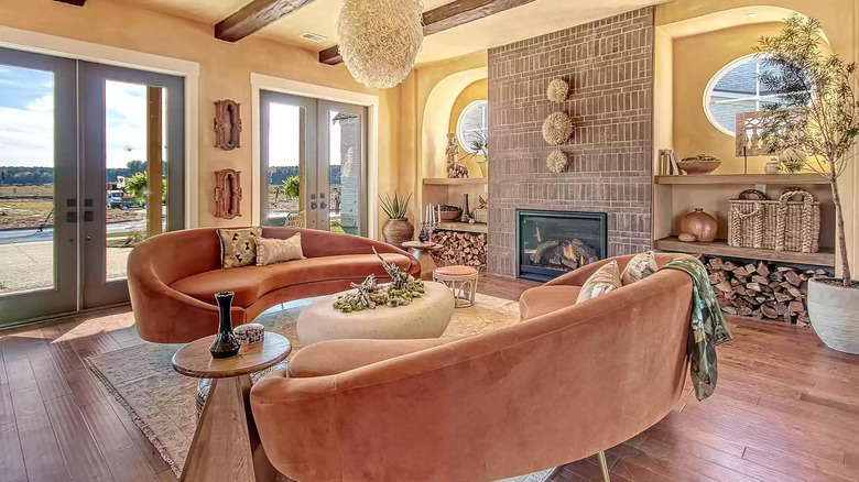 modern living room 