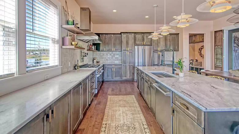 modern kitchen