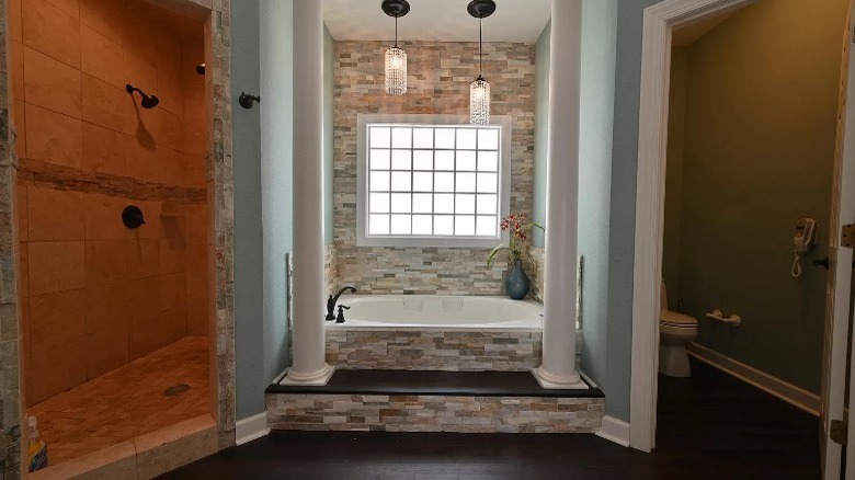 master bathroom