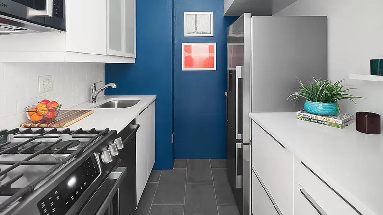 NYC galley kitchen